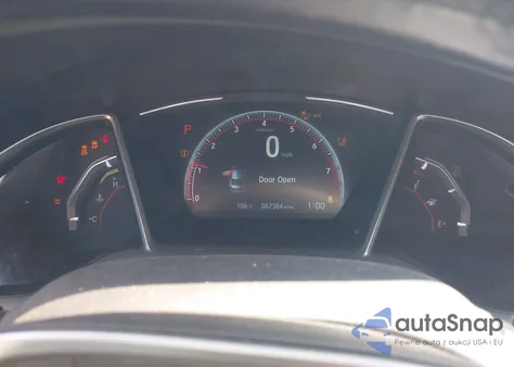 2019 Honda Civic Sport from USA, damaged, VIN 19XFC2F86KE024467